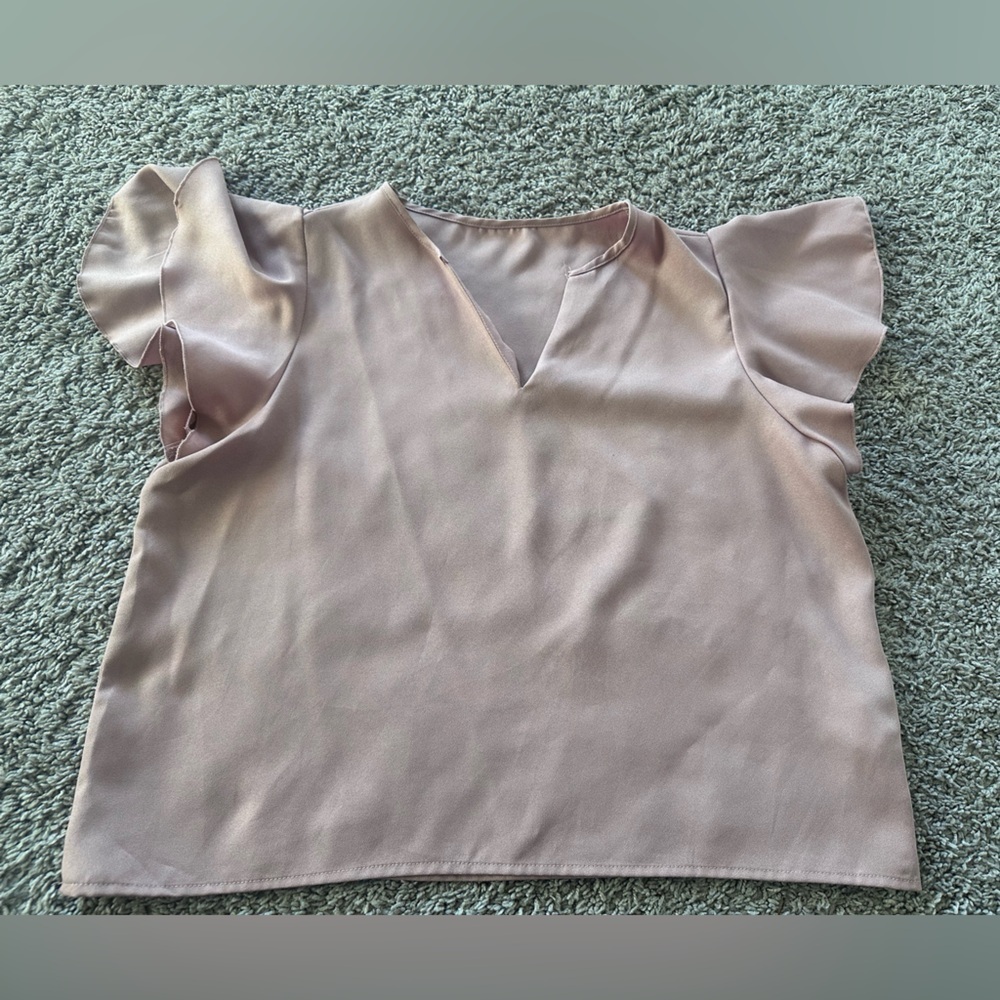 Preloved Mauve Blouse